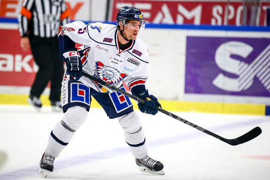 Linköpings Mattias Bäckman