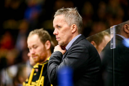 Skellefteås tränare Hans Wallson