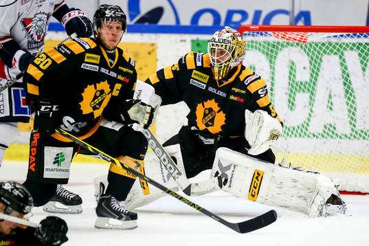 Skellefteås målvakt Markus Svensson