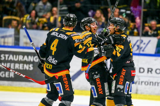 Skellefteå John Norman, Pär Lindholm och Tim Heed  junblar