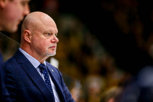 Linköpings tränare Roger Melin