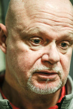 Linköpings tränare Roger Melin