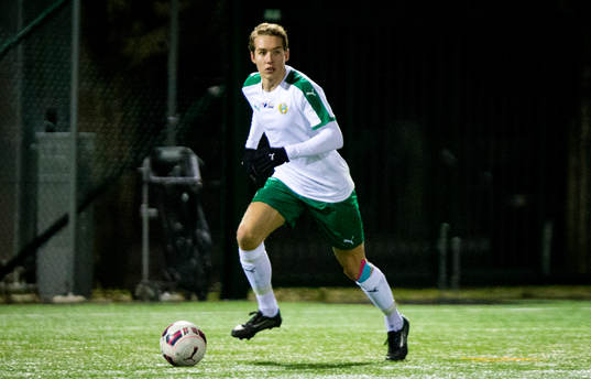Hammarby U19 (vitt) mot Kalmar U19 (rött)