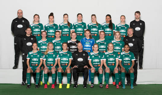 Lagbild för Mallbackens IF/Sunne i Damallsvenskan