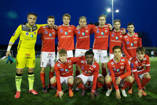 Lagbild på Kalmar FF U19 lag