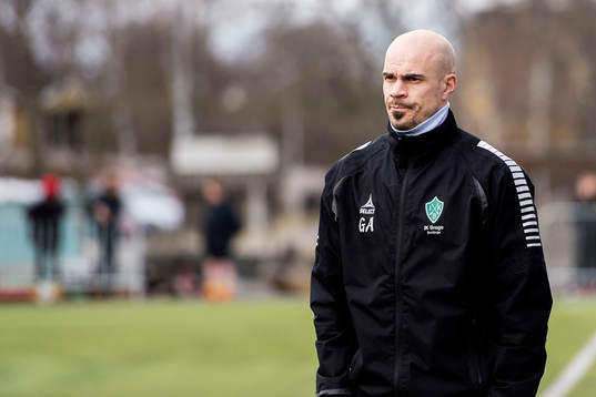 IK Brages assisterande tränare Gerhard Andersson