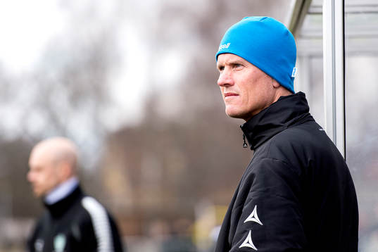 IK Brages tränare Bosse Wålemark