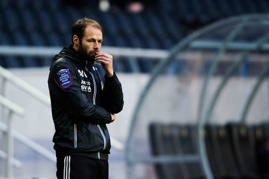 s tränare Andreas Alm