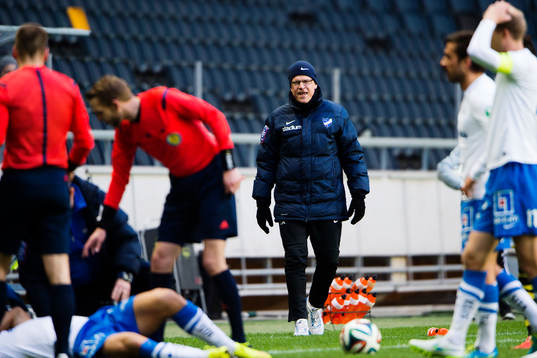Norrköpings tränare Jan Andersson