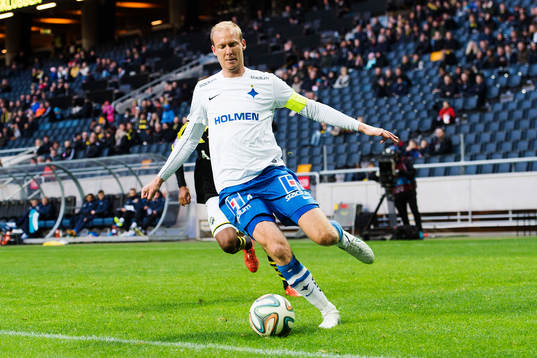 Norrköpings Andreas Johansson