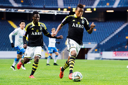 s Ebenezer Ofori och Niclas Eliasson