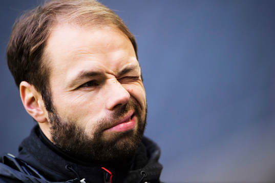 s tränare Andreas Alm