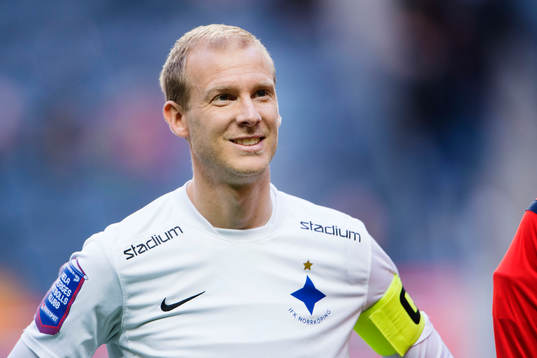 Norrköpings Andreas Johansson