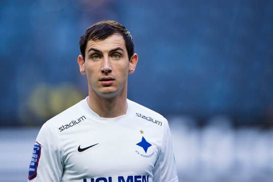 Norrköpings Nikola Tkalcic