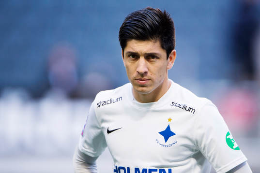 Norrköpings Christopher Meneses Barrantes