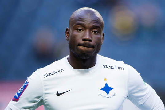 Norrköpings Alhaji Kamara
