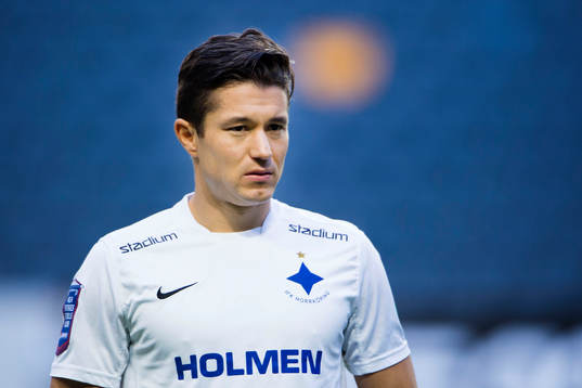 Norrköpings  David Boo Wiklander