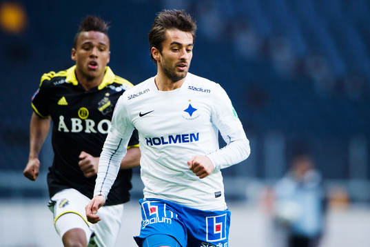 Norrköpings Christopher Nilsson Telo