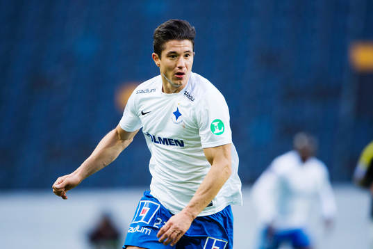 Norrköpings David Boo Wiklander