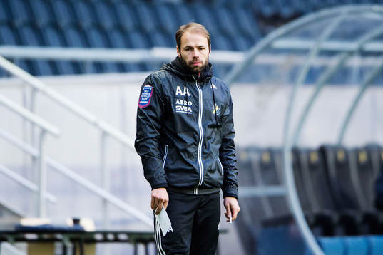 s tränare Andreas Alm