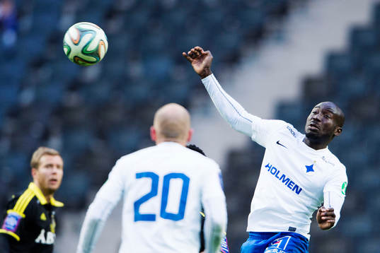 Norrköpings Alhaji Kamara