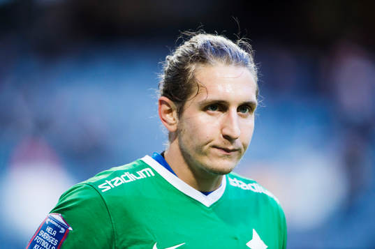 Norrköpings målvakt David Mitov Nilsson