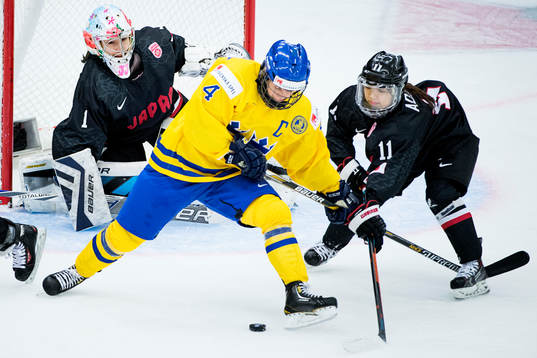 Sveriges Jenni Asserholt