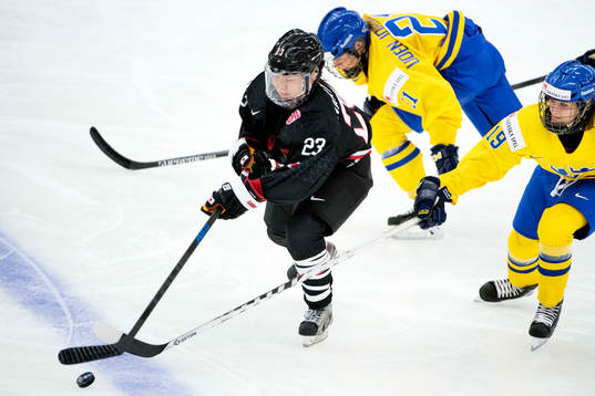Sveriges Erica Udén Johansson och Maria Lindh jagar Japans