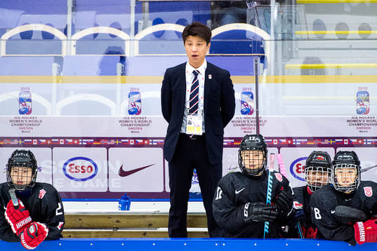 Japans tränare Yoshifumi Fujisawa