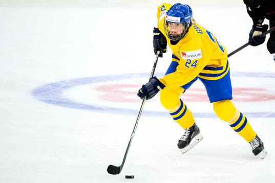 Sveriges Erika Grahm