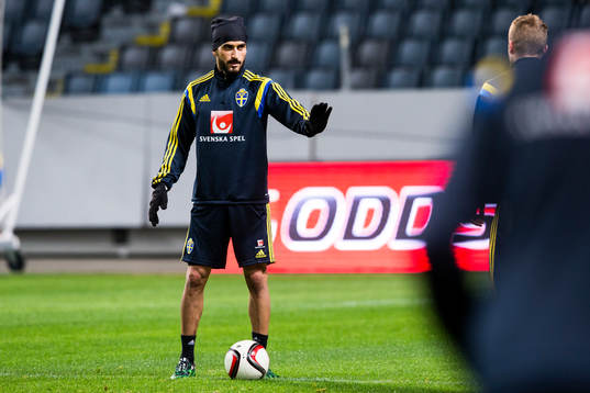Sveriges Erkan Zengin