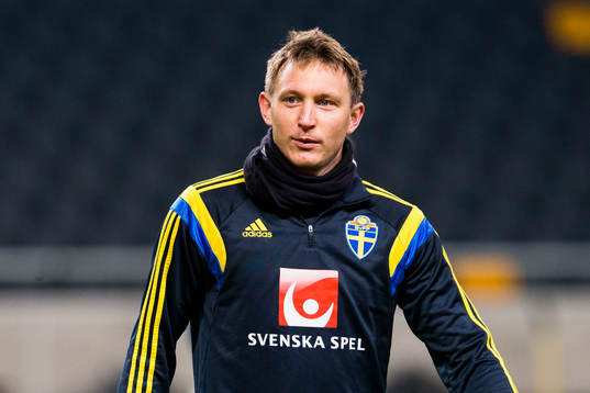Sveriges Kim Källström