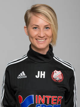 Jonna Holsten lagledare