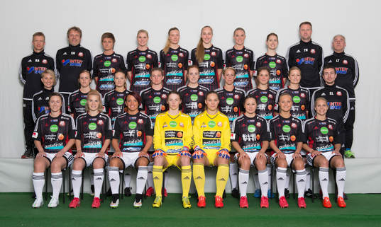 Lagbild för Lidköpings FK i Elitettan