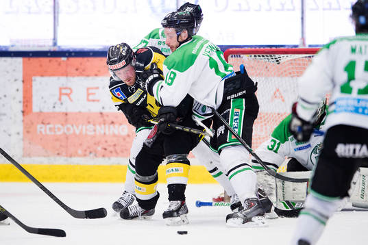 Västerås Stefan Gråhns och Rögles Mike Vernace