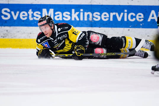 Västerås Fredrik Johansson faller