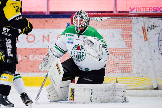 Rögles målvakt Lars Volden