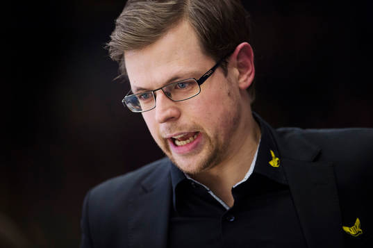 Västerås tränare Martin Filander