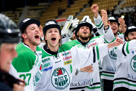 Bläddra bland fler bilder av Ishockey, Kval till SHL, Västerås - Rögle