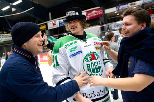 Rögles Emil Molin  jublar