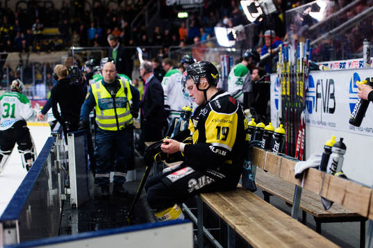 Västerås Erik Andersson deppar