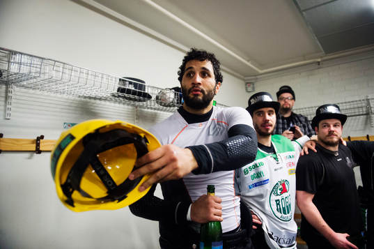 Rögles Andre Deveaux och Jesper Jensen