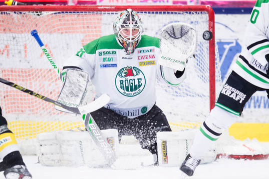Rögles målvakt Lars Volden