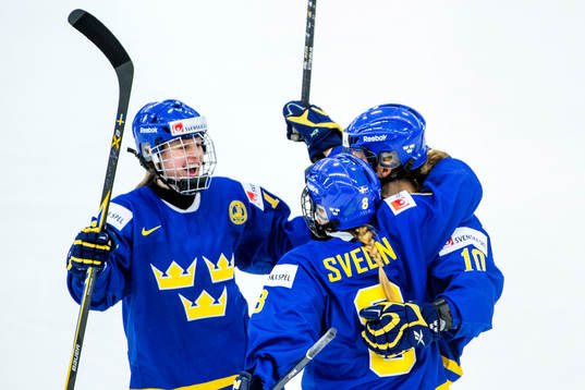 Sveriges Emilia Andersson firas