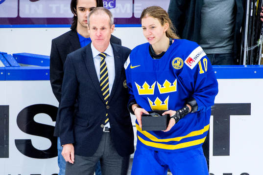 Svenska Ishockeyförbundets ordförande Christer Englund