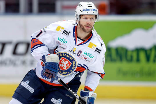 Växjös Tomi Kallio