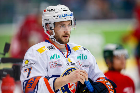 Växjös Jeff Tambellini