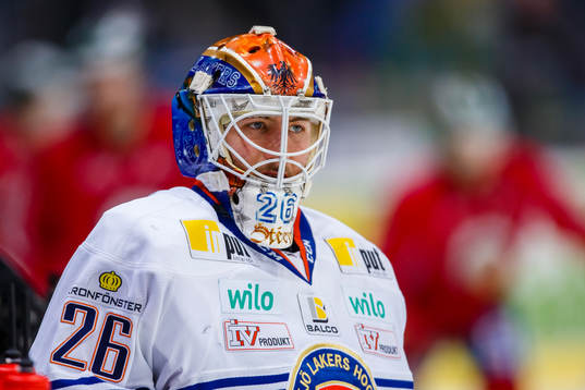 Växjös målvakt Stefan Steen