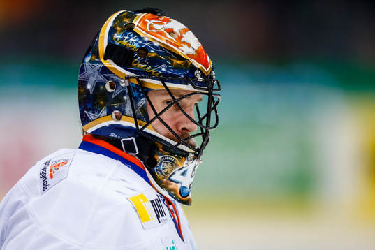 Växjös målvakt Cristopher Nihlstorp