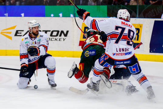 Växjös Noah Welch och Patrik Lundh